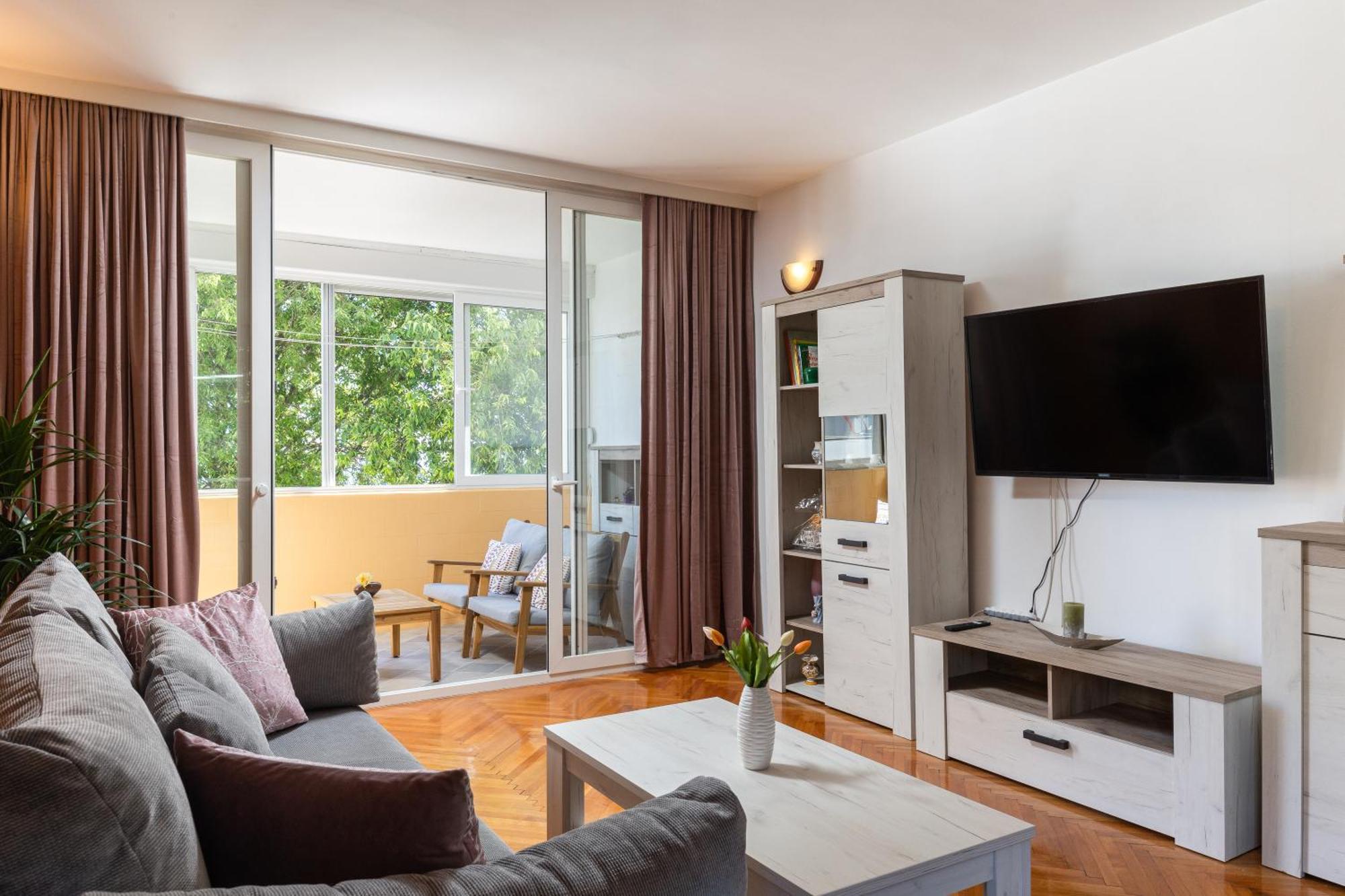 Bliss Apartment Near Bellevue Beach Dubrovník Exteriér fotografie