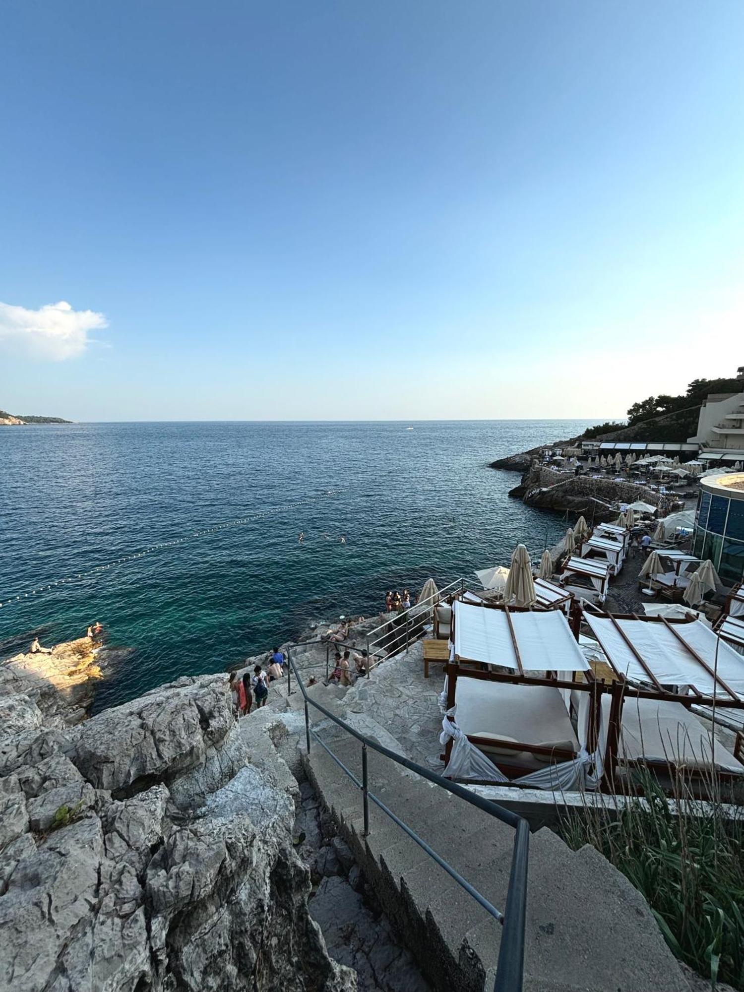 Bliss Apartment Near Bellevue Beach Dubrovník Exteriér fotografie