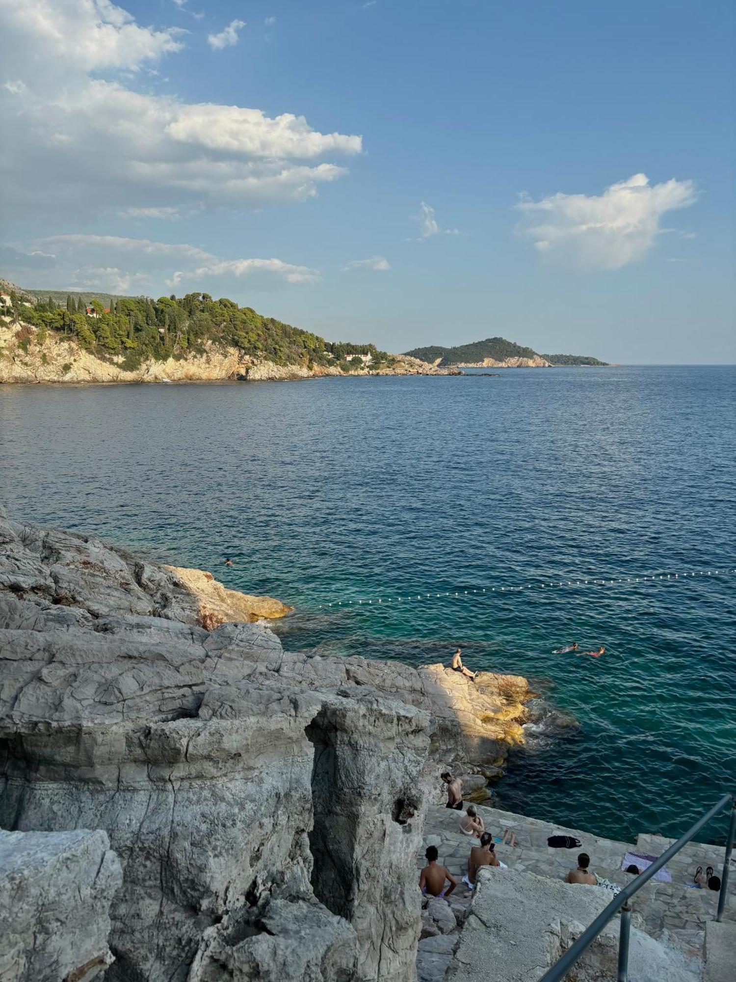 Bliss Apartment Near Bellevue Beach Dubrovník Exteriér fotografie